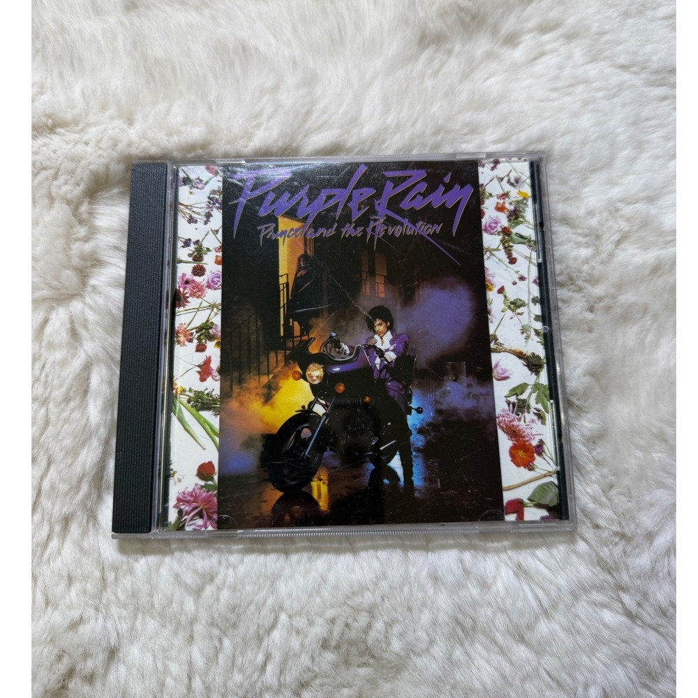 Prince Purple Rain CD Purple Soundtrack 1984 Pop Rock 80s Music Grunge